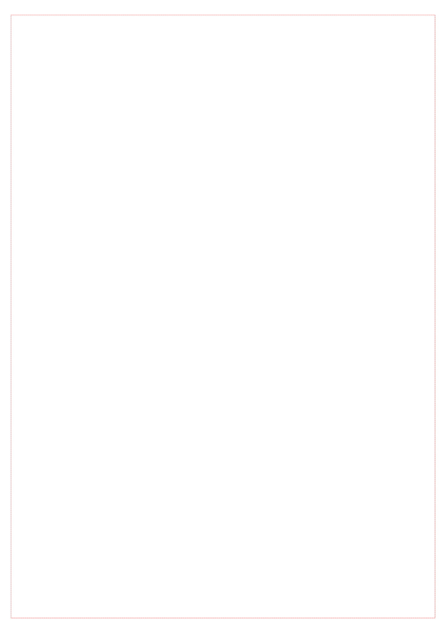 Front template guidelines overlay