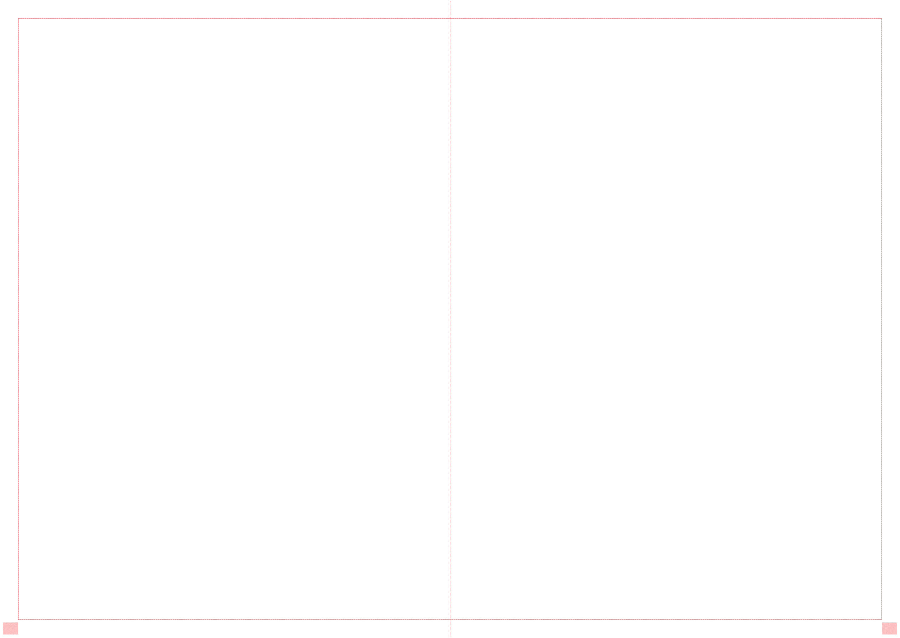Inside template guidelines overlay