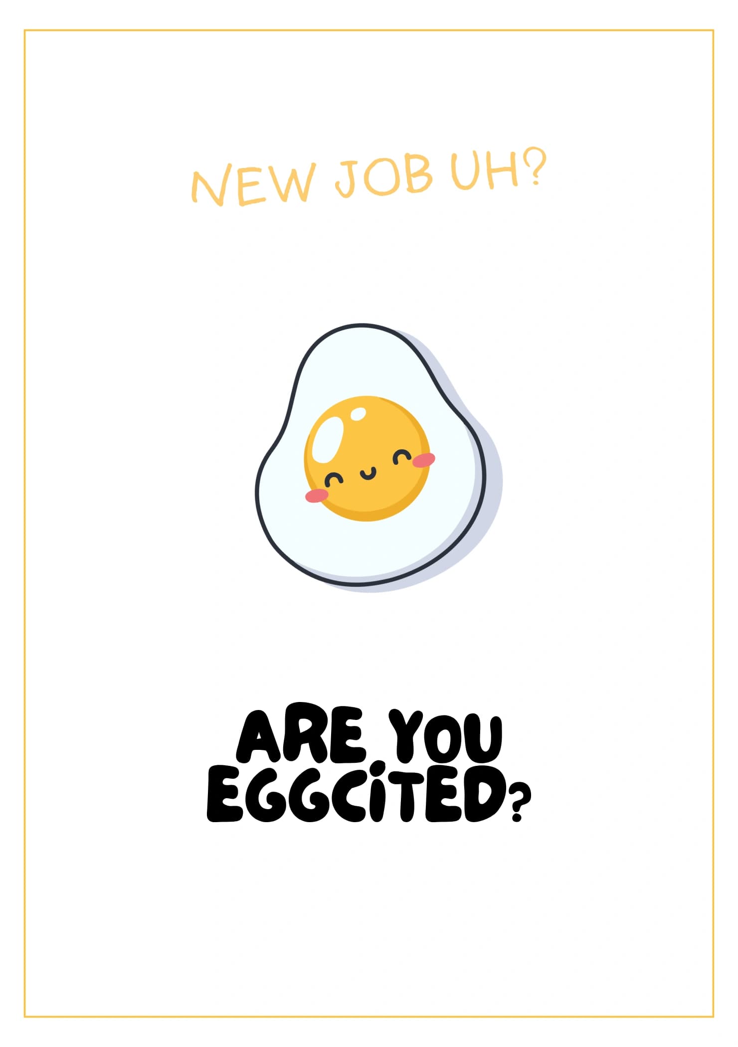 New Job Uh?