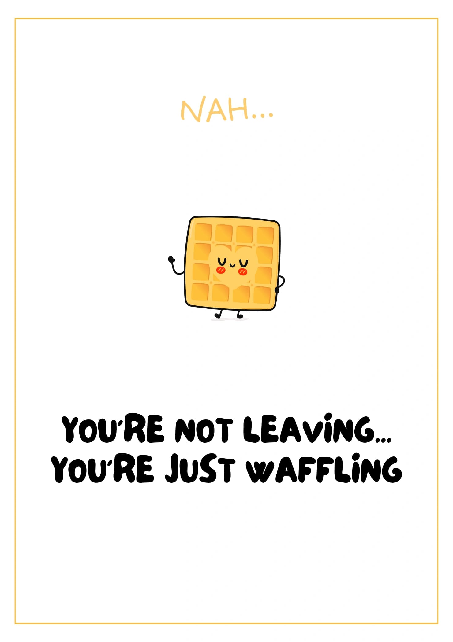 Leaving denied